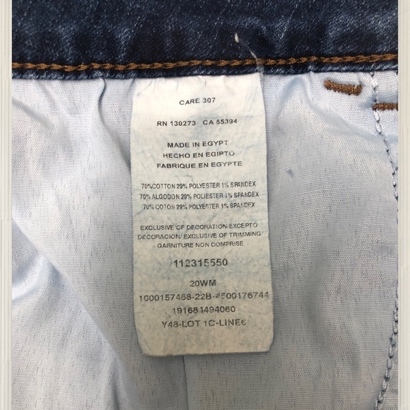 Lee Women's Plus Size Midrise Regular Fit Capri Jeans Pant 20W - Picture 12 of 14